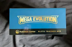 Pokemon Center TCG: Mega Evolutions Lucario Elite Trainer Box (ETB) - SEALED - Image 3