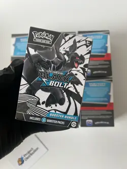 Pokemon TCG Black Bolt Booster Bundle - Sealed - Image 1