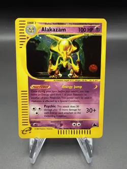 Alakazam - Holo - H1/H3 Skyridge - Pokemon TCG - 2003 - Image 1