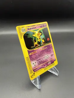 Alakazam - Holo - H1/H3 Skyridge - Pokemon TCG - 2003 - Image 3