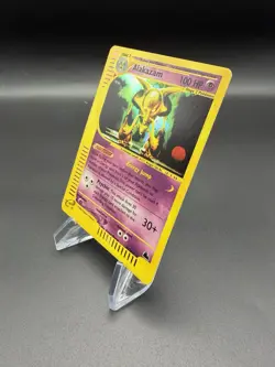 Alakazam - Holo - H1/H3 Skyridge - Pokemon TCG - 2003 - Image 4