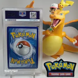 🔥L👀K🔥💎PSA10💎2022 POKEMON GO RADIANT BLASTOISE # 018/078✨RAD SHINY HOLO🥩UR - Image 2