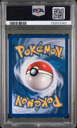2002 POKEMON EXPEDITION #124 PIKACHU PSA 8 - Image 2