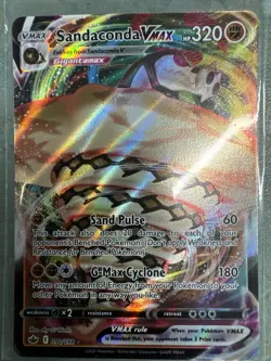 Pokemon - Sandaconda Vmax - 090/198 - Chilling Reign - Image 1