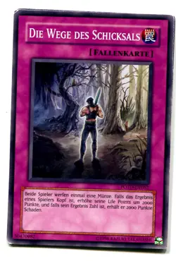 Yu-Gi-Oh! PLAYED/POOR Die Wege des SChicksals Common - Image 1