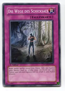 Yu-Gi-Oh! Die Wege des Schicksals Comon POTD-DE052 - Image 1
