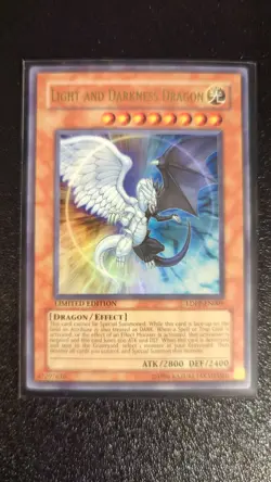 Yu-Gi-Oh! Light and Darkness Dragon | LDPP-EN001 | English | Ultra rare | EX - Image 1