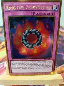 Ring Der Zerstorung PGL2-DE063 Gold-Rare Deutsch EX YUGIOH - Image 1
