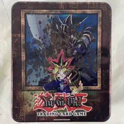 Yu-Gi-Oh! Bulk Card Lot w Tin & DVDs, 1st Ed. Legacy of Darkness (L4) CP#8683 - Image 3
