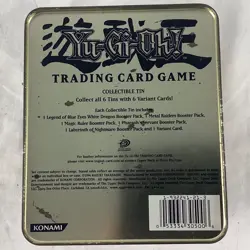 Yu-Gi-Oh! Bulk Card Lot w Tin & DVDs, 1st Ed. Legacy of Darkness (L4) CP#8683 - Image 4