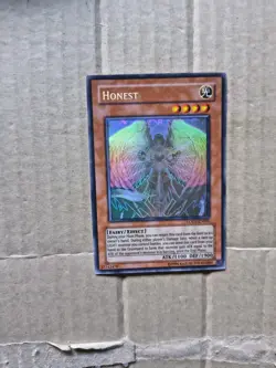 Yugioh Honest Ghost Rare Lodt-en001 NM - Image 1