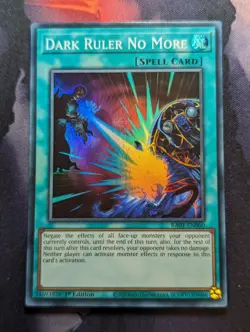 Dark Ruler No More - RA01-EN060 - Super Rare - 1st Edition Yugioh - NM - Image 1