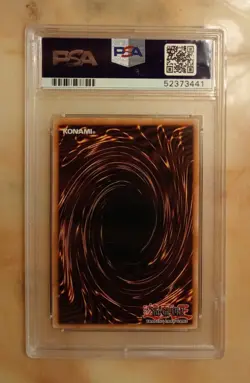 Yu-Gi-Oh 2010 Black-Winged Dragon TSHD-EN040 PSA 9 MINT 1st Edition Ghost Rare! - Image 3