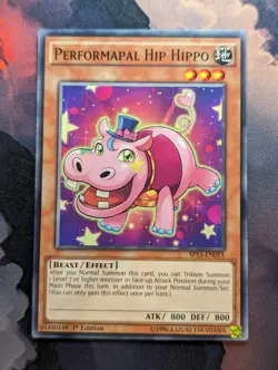Performapal Hip Hippo - SP15-EN015 - Common - 1st Edition YuGiOh! - Image 1