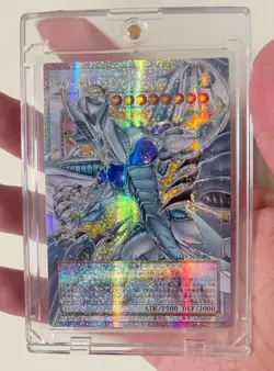 Yu-Gi-Oh! OCG Japanese Stardust Dragon - Victim Sanctuary LOCH-JP007-PSER-OF NM - Image 1