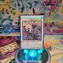 Ecclesia and the Dark Dragon BPRO-EN041 1st Edition Secret Rare NM Yugioh - Image 1