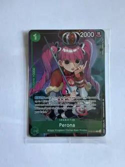 PERONA - One Piece OP09-034 - SEALED PROMO Rare R - Illustration Box Vol. 4 - Image 1
