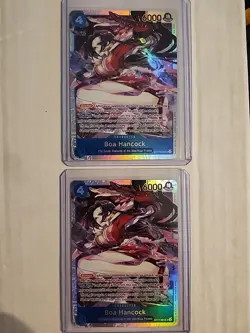 Boa Hancock ST17-004 SR One Piece X2 - Image 1