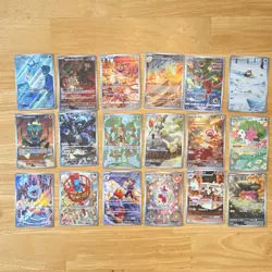 Pokemon IR Card Lot 18 Cards, English, Chinese and Japanese, Near Mint or Better - Image 1
