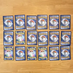 Pokemon IR Card Lot 18 Cards, English, Chinese and Japanese, Near Mint or Better - Image 2