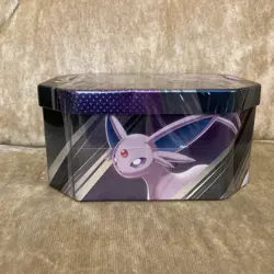 Pokemon Cards TCG Espeon V Heroes Tin Brand New Sealed Pokemon 4 Booster Packs * - Image 3