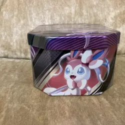 Pokemon Cards TCG Espeon V Heroes Tin Brand New Sealed Pokemon 4 Booster Packs * - Image 4