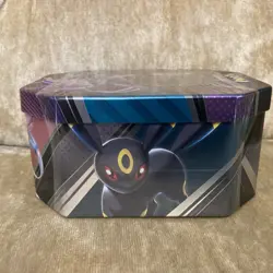 Pokemon Cards TCG Espeon V Heroes Tin Brand New Sealed Pokemon 4 Booster Packs * - Image 5
