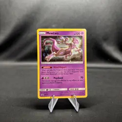 Mewtwo SM214 - Black Star Promo Cosmos Holo - NM/M - Pokemon Card TCG - Image 1