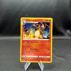 Charizard 025/185 - Vivid Voltage - Non Holo Rare - Pokemon Card TCG - NM/M - Image 1