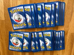 Vintage Large Lot Pokemon Cards Gym Challenge / Heros 56 Cards - Image 4