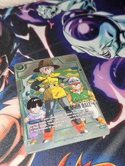 Bulma - SB02-044 Alternate Art Manga Booster 02 Dragon Ball Card English - Image 2
