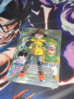 Bulma - SB02-044 Alternate Art Manga Booster 02 Dragon Ball Card English - Image 3