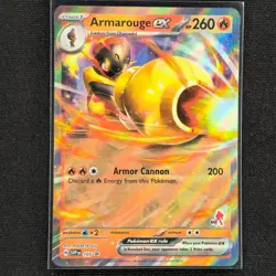 Armarouge ex - SVP105 - Holo - Black Star Promo - Pokemon Card - NM/M - Image 1