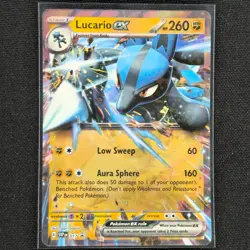 Lucario - SVP017 - Black Star Promo - Pokemon Card - NM/M - Image 1