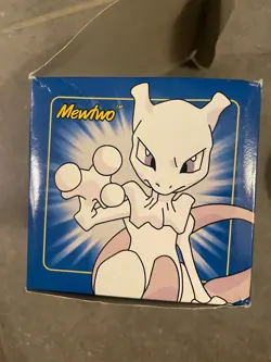 Pokemon Mewtwo Trading Card 23K Gold-Plated Poke Ball Burger King - Image 1