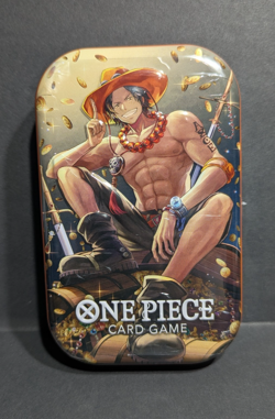 ONE PIECE CARD GAME - TIN PACK - SET VOL. 2 (TS-02 OP13) NEW SEALED ENGLISH ACE - Image 1