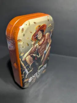 ONE PIECE CARD GAME - TIN PACK - SET VOL. 2 (TS-02 OP13) NEW SEALED ENGLISH ACE - Image 4