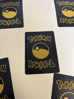 Custom Pikachu GX & VMAX Black Metal Cards – 5-Card Luxury Pokemon Display Set - Image 2