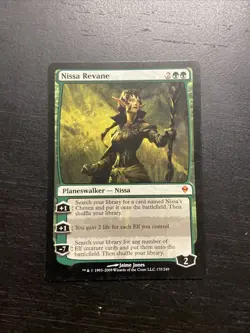 Nissa Revane Zendikar Regular - Image 1
