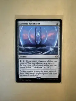 MTG Strionic Resonator MOC 0384 R NM Regular - Image 1