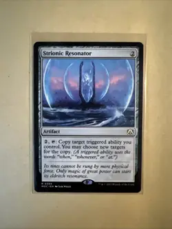 MTG Strionic Resonator MOC 0384 R NM Regular - Image 2