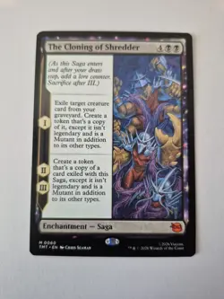 1x The Cloning of Shredder M Teenage Mutant Ninja Turtles 60 NM x1 - Image 1