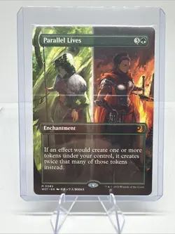 Parallel Lives (Anime Borderless) Wilds of Eldraine: Enchanting Tales Regular - Image 1