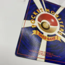 Zapdos No. 145 ANA Nippon Airlines Vintage Promo Japanese Pokemon Card 1999 - LP - Image 3