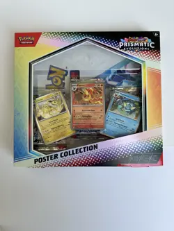 Pokemon Prismatic Evolutions: Surprise Box, Poster Collection, Booster Bundle - Image 2