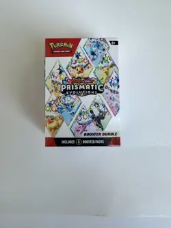 Pokemon Prismatic Evolutions: Surprise Box, Poster Collection, Booster Bundle - Image 3