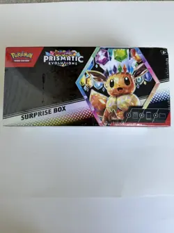 Pokemon Prismatic Evolutions: Surprise Box, Poster Collection, Booster Bundle - Image 4
