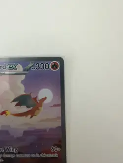 Charizard ex 199/165 Pokemon 151 TCG Special Illustration Rare - MP see pics - Image 4