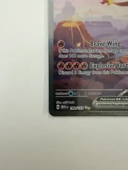 Charizard ex 199/165 Pokemon 151 TCG Special Illustration Rare - MP see pics - Image 5