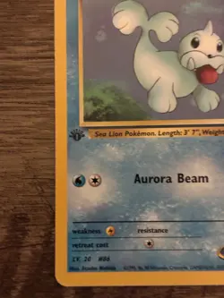 Pokemon TCG Misty's Seel Gym Heroes 1st Edition Regular Common 88/132 60 HP - Image 2